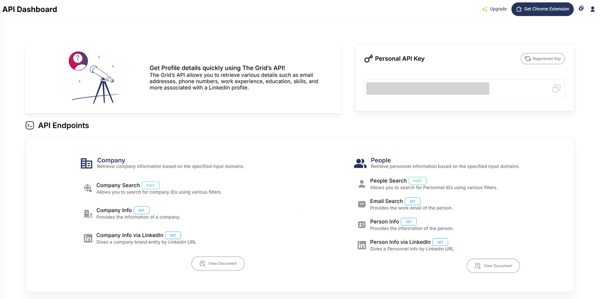 Guide to using The Grid filters via API before record retrieval