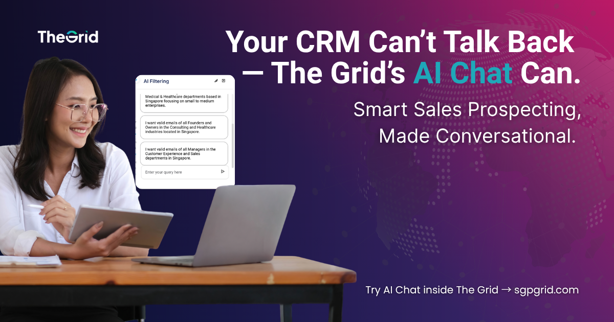 From Queries to Qualified Leads: Introducing AI Chat on The Grid
