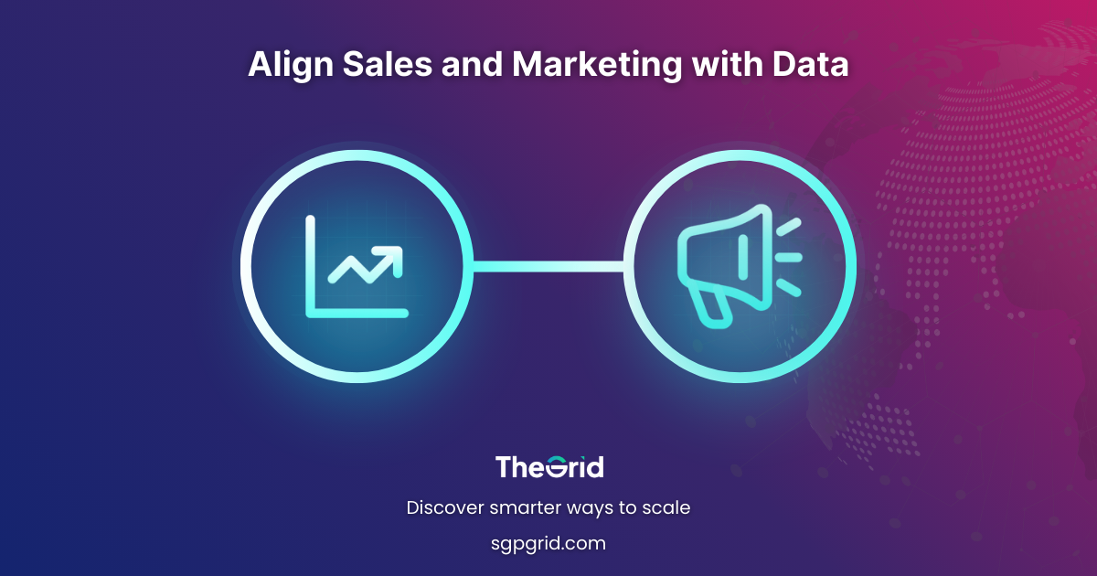 How to Align Sales and Marketing Around Data for Better Conversions