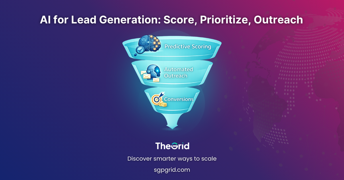 AI in Lead Generation: From Predictive Scoring to Automated Outreach