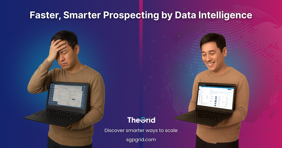 How Sales Teams Use The Grid to Cut Prospecting Time in Half