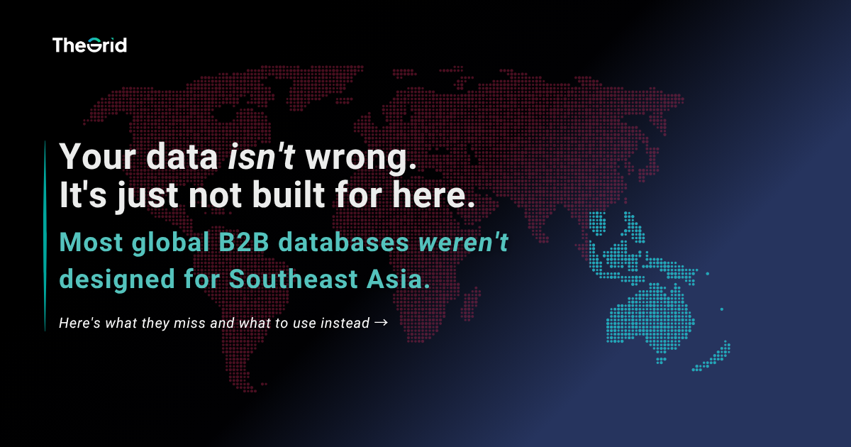 B2B Prospecting in Southeast Asia: What the Data Doesn't Tell You
