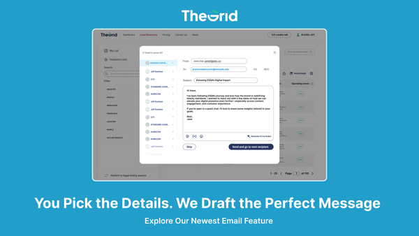 The Grid Rolls Out AI-Powered Email Feature, Adds New Global Pricing Options