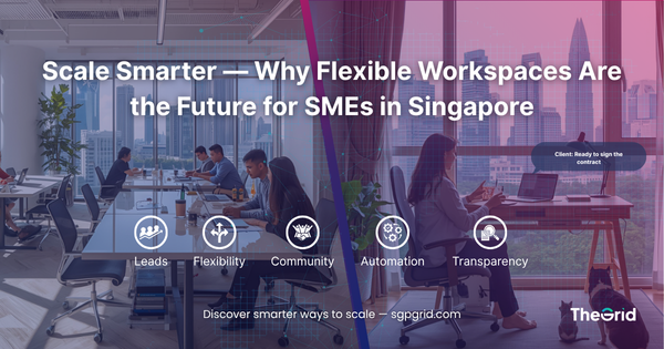 The Grid connects business intelligence with flexible workspaces for smarter scaling