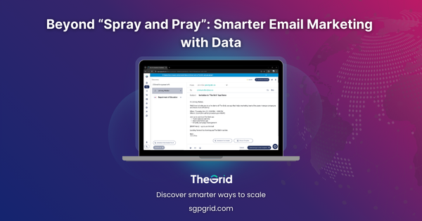 Email Marketing in the Age of Data: Beyond the “Spray and Pray” Approach