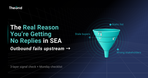 Outbound Sales in SEA: The Real Reason You’re Getting No Replies